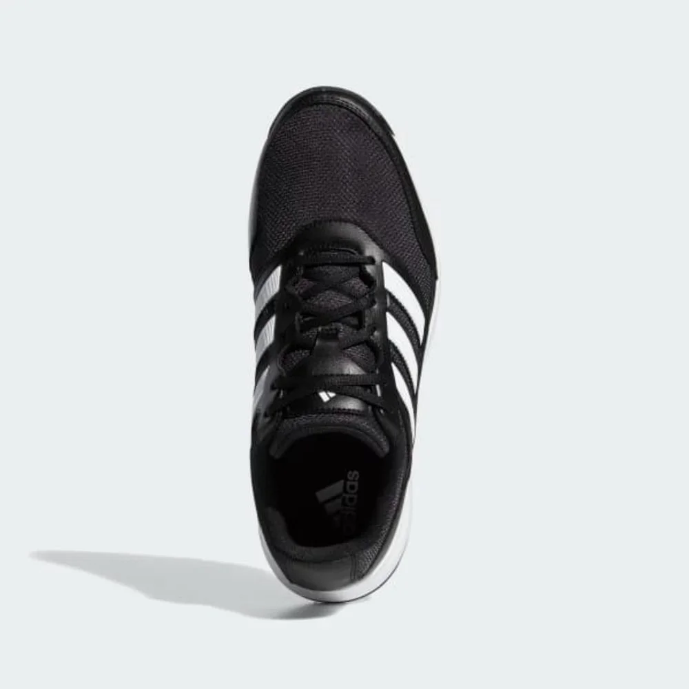 Adidas Tech Response 2.0 Mens Wide Fit Golf Shoe Black White EE9419 NEW Multi Sz - Picture 3 of 10